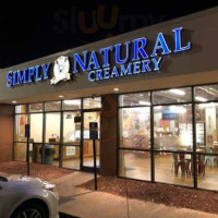 Simply Natural Creamery Greenville outside