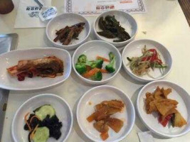 Chung Sol Korean Bbq food