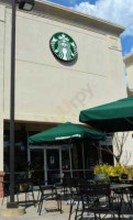 Starbucks outside