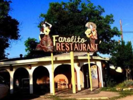 Farolito Restaurant outside