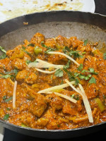 Desi Karahi Grill food