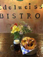 The Edelweiss Bistro food