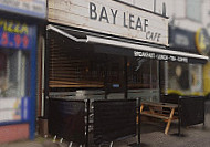 Bay Leaf Cafe Poole outside