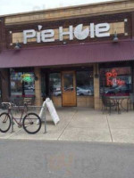 Pie Hole outside