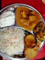 Indian Palace food