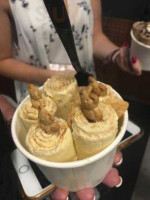 Angel's Recipe Ice Cream Crepes food