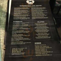Black Bear Bar & Grill menu