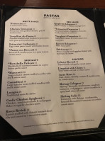 Vincenzos menu