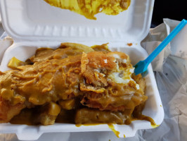 Darbey's Chippy food
