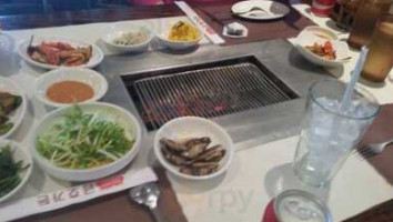 Keum Ho Garden Korean Bbq food