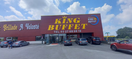 King Buffet food