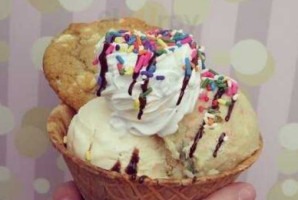 Cookie Dough Bliss Creamery food
