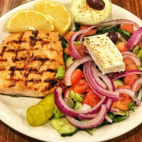 Greek House Cafe food