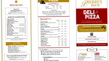Cedar Market Grill menu