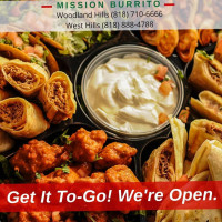 Mission Burrito food