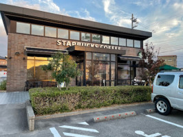 Starbucks Coffee Toyama Fujinoki outside