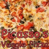 Picasso's Pizza Pub food
