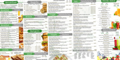 Green Valley Gourmet Market menu