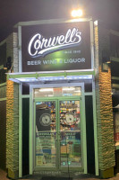 Corwell's Liquors inside