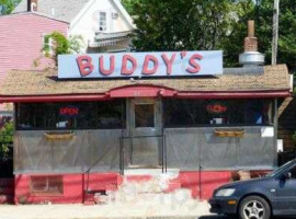 Buddy's Diner outside