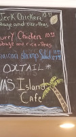 Ava's Island Cafe food