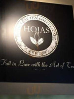 Hojas Tea House inside