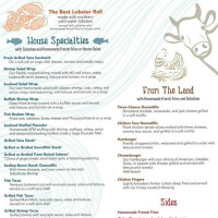 Southold Fish Market menu
