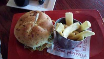 Red Robin America's Gourmet Burgers And Spirits food