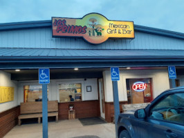 Los Primos Grill And inside
