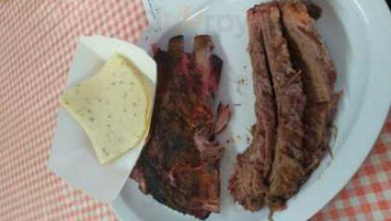 Texas Cowboy Bbq food