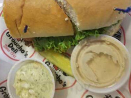 Groucho's Deli Of Rock Hill food
