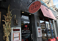 The Fenix Lounge outside