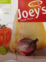 Joey`s Pizza food