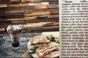 Titanic Deli food