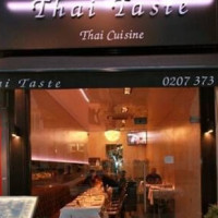Thai Taste Restaurant inside
