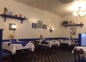 The Greek American Family Restaurant inside