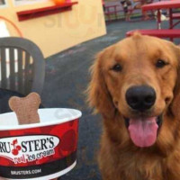 Bruster's Ice Cream food