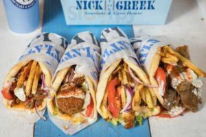 Nick The Greek food