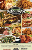 Bennigan's food