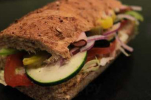 Subway Sandwiches and Salad food