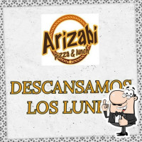 Arizabi Pizza food