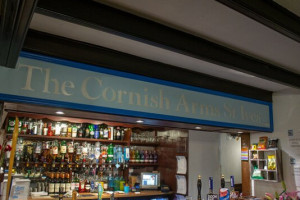 Cornish Arms food