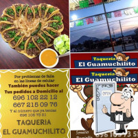 Taqueria El Guamuchilito food