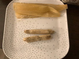 Delicious Tamales food