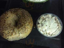 Bagels on the Square food