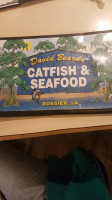 David Beard's Catfish King food