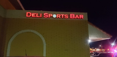 Deli Sports Bar food