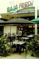 Baja Fresh Mexican Grill inside
