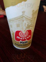 Marco's Pizza inside