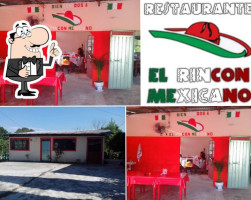 El Rincón Mexicano inside